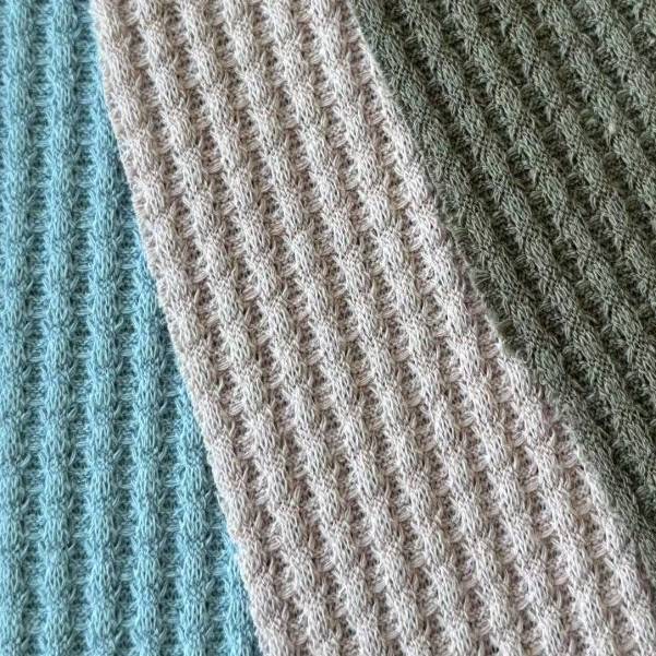 TC Spandex Waffle Fabric
