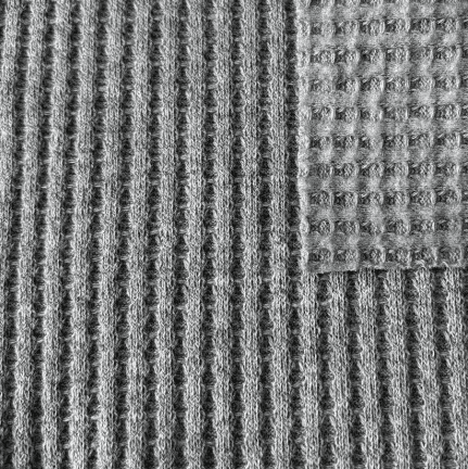 Timeless Elegance of Knitted Waffle Fabric