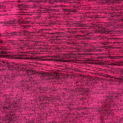 灰色针织面料：奢华防风磨毛针织面料