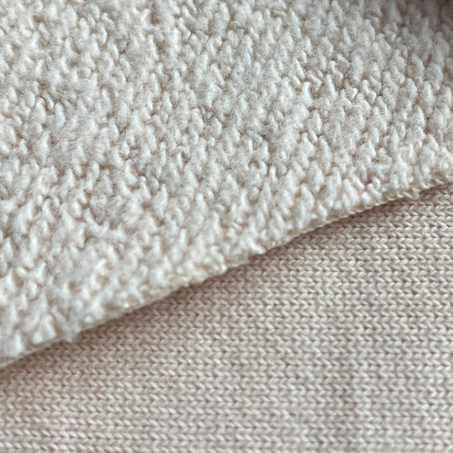 探索 100% 纯棉毛圈布的奢华优雅