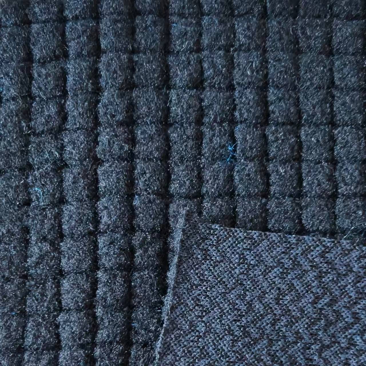 Discover the Versatility of Elastic Printed Waffle Fabric