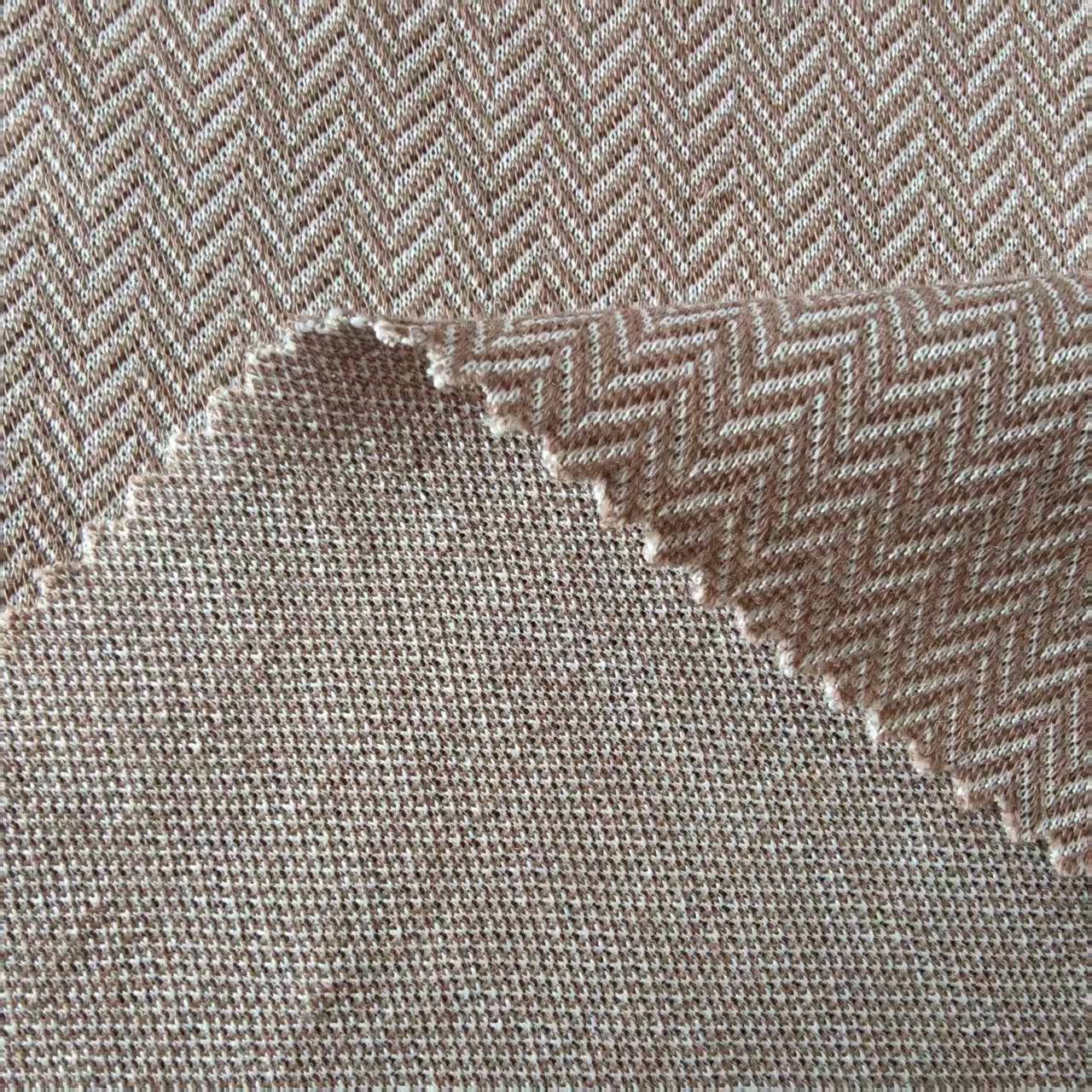 探索人字形提花面料的永恒优雅