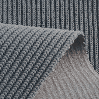 奢华针织法式罗纹面料：优雅与舒适的结合