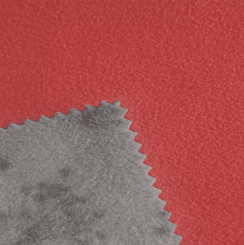 探索印花摇粒绒面料：温暖与时尚的结合