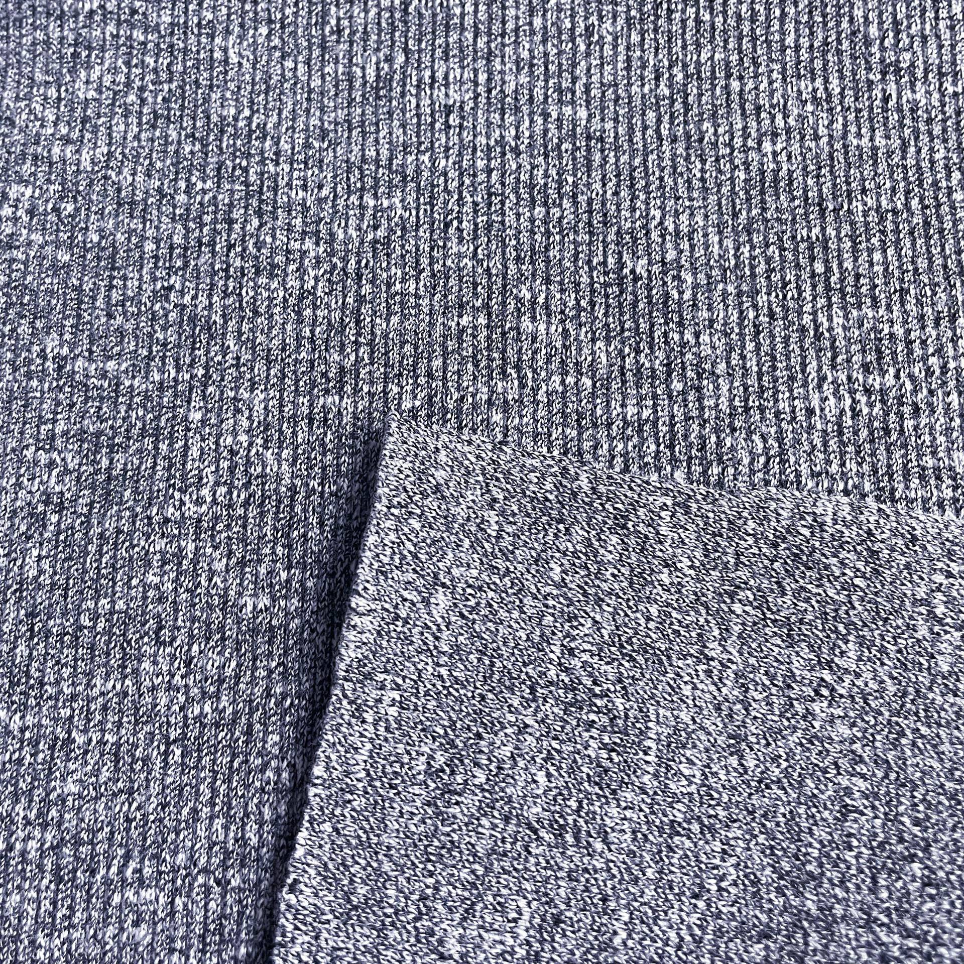 CVC 氨纶罗纹：终极弹性罗纹材料