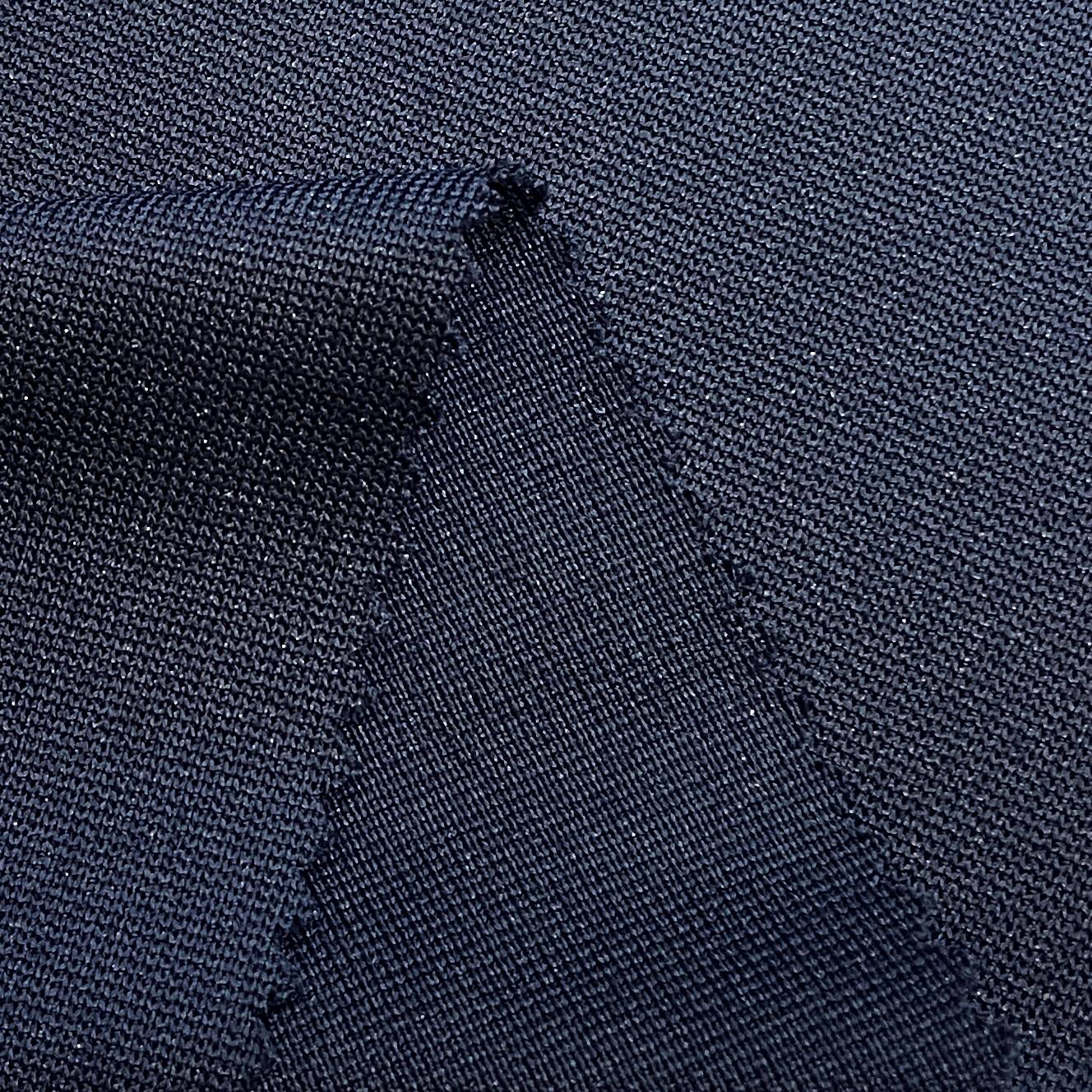 涤纶氨纶罗纹面料：兼具时尚与耐用性