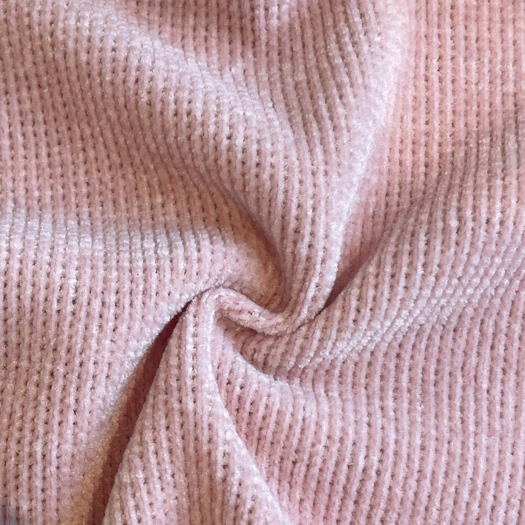 探索 100% 涤纶雪尼尔面料的优雅魅力