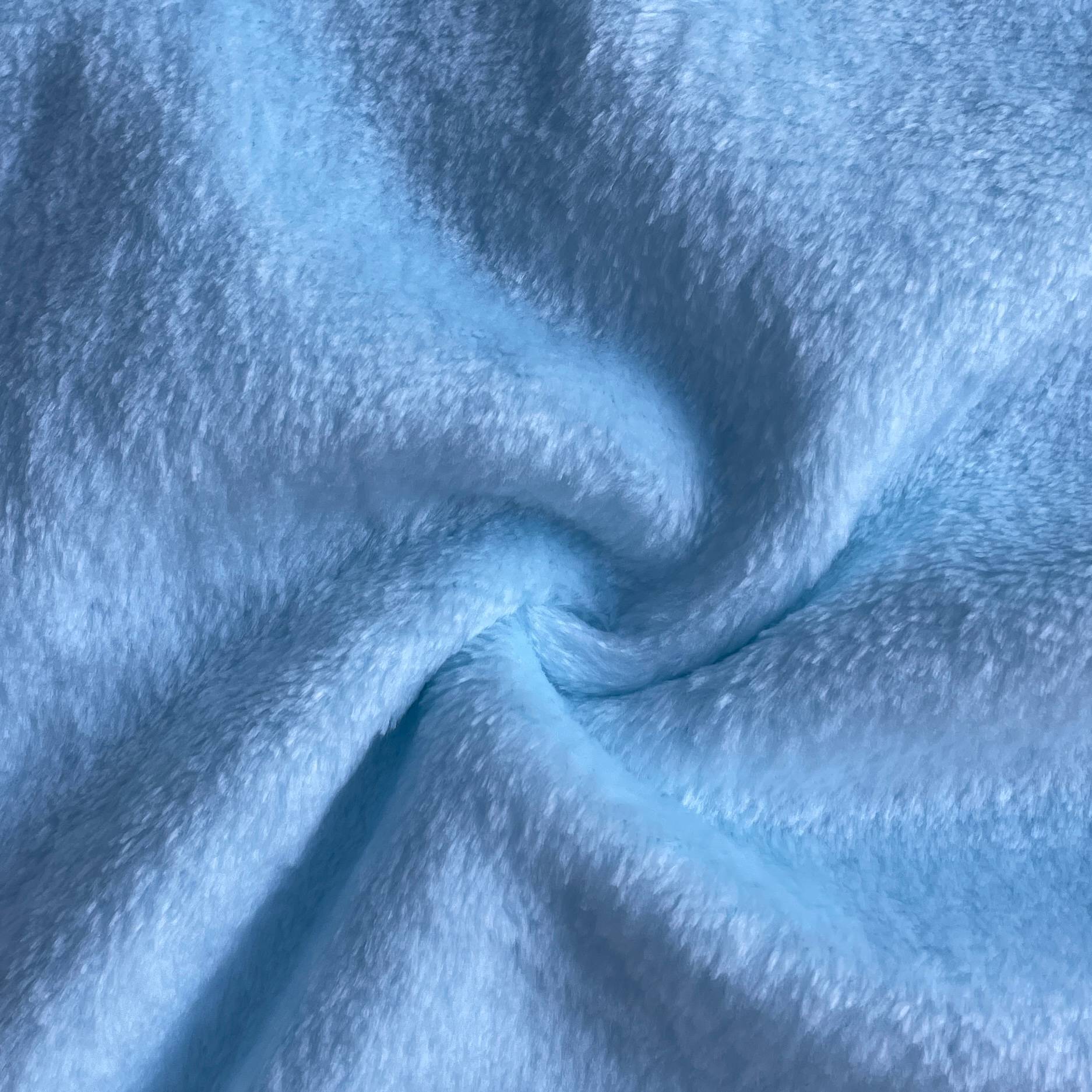 探索100%涤纶法兰绒面料的优势