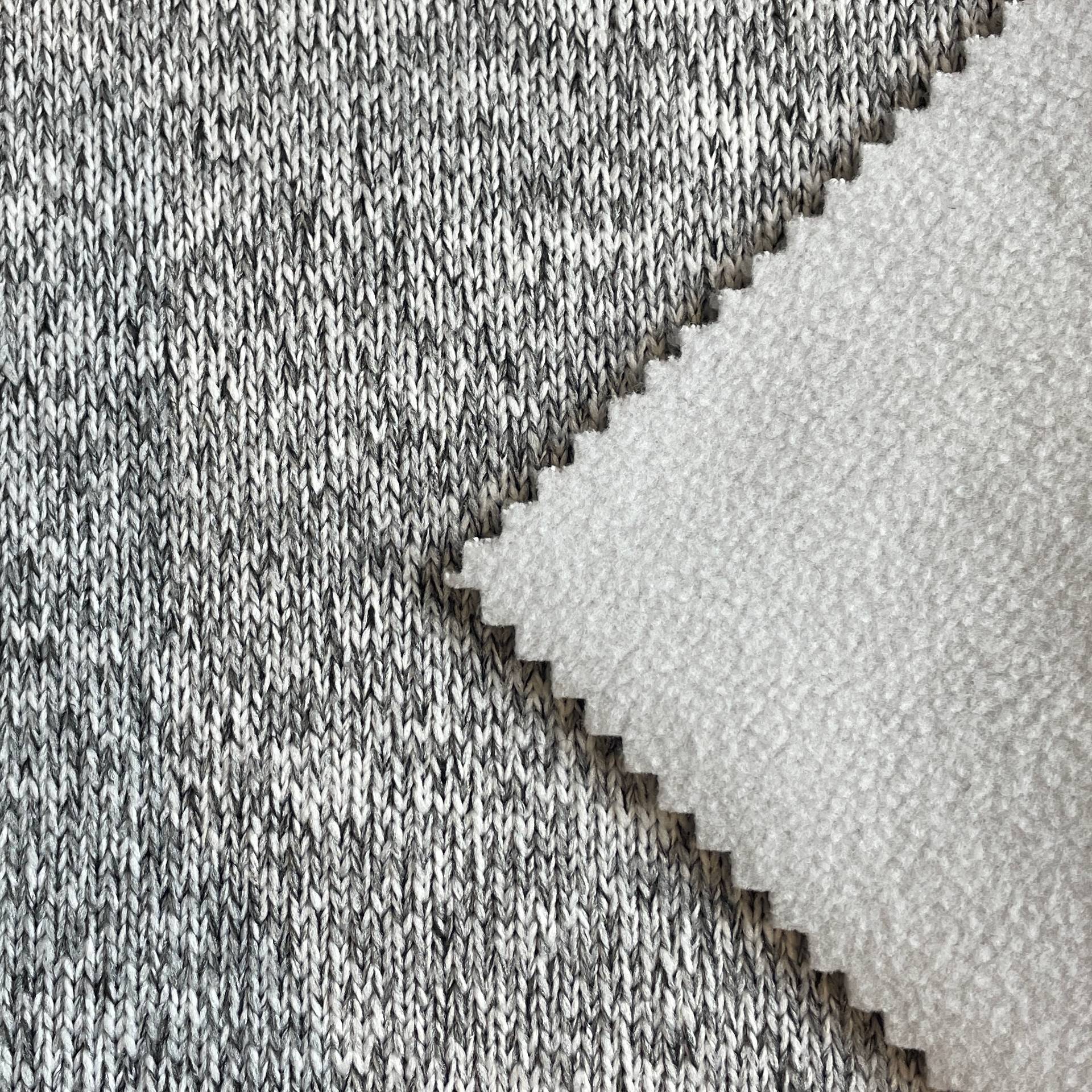 Embrace Versatility with 100% Polyester Fleece Fabric