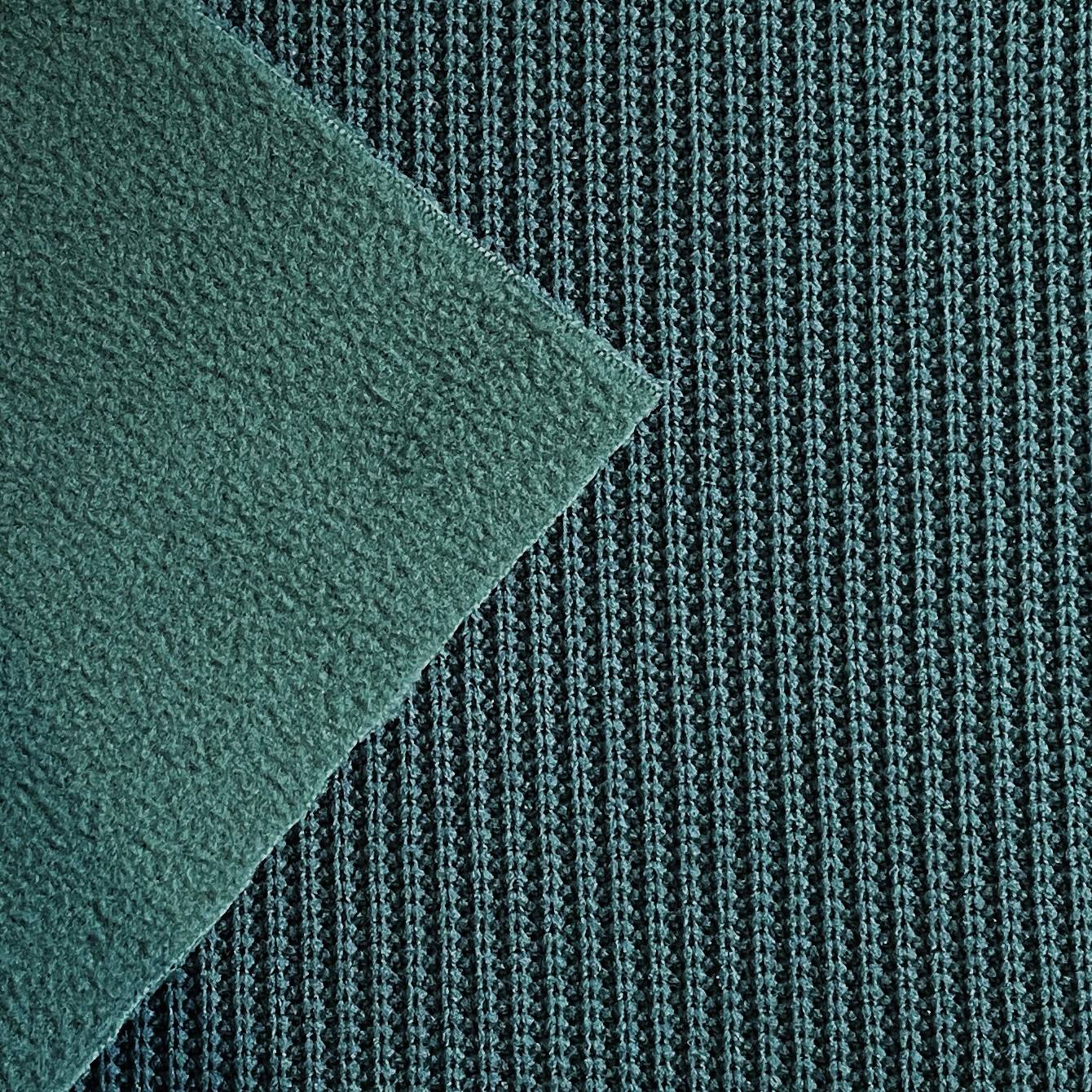 粘合抓绒：户外服装的可持续保暖