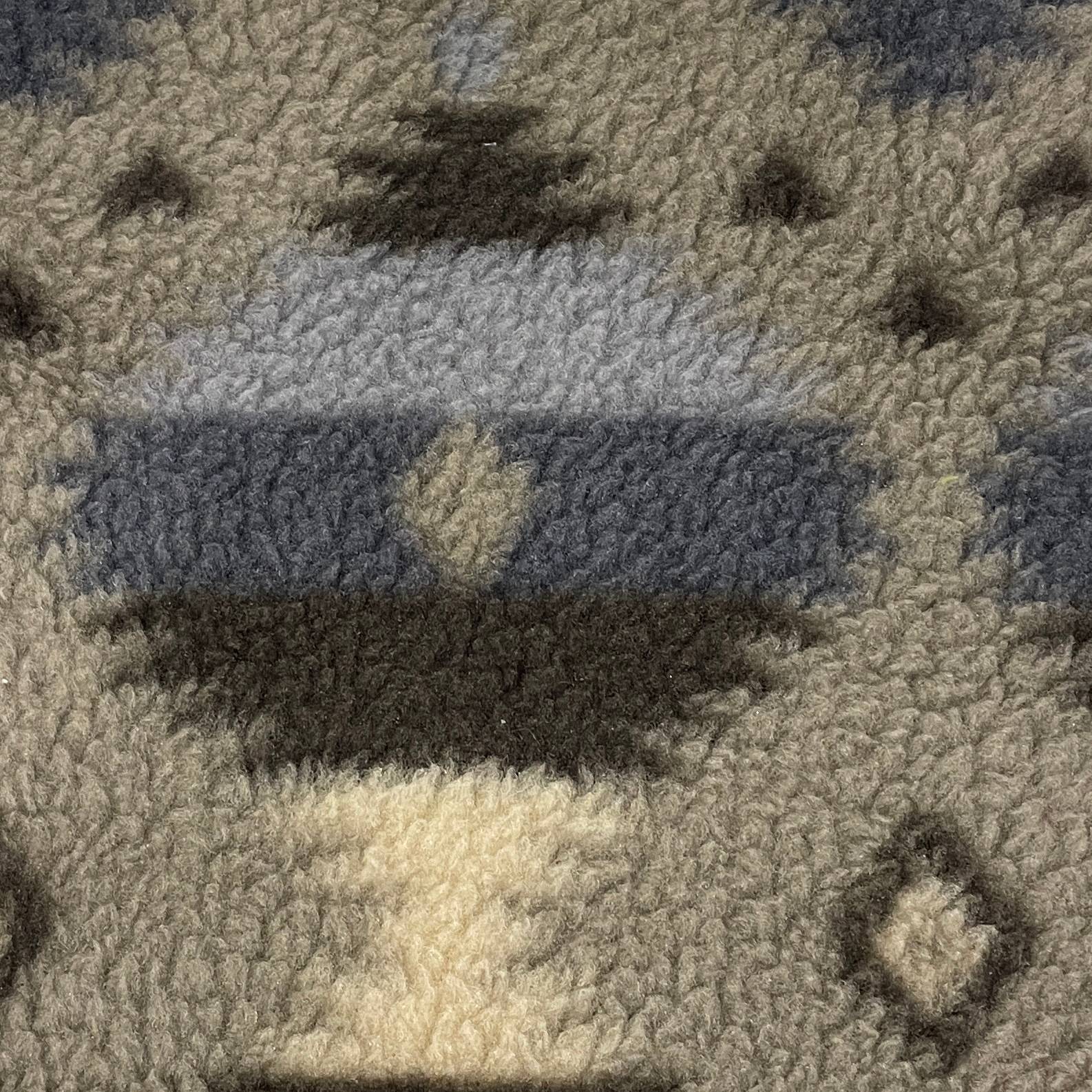 Discover the Luxury of 100% Polyester Printed Sherpa