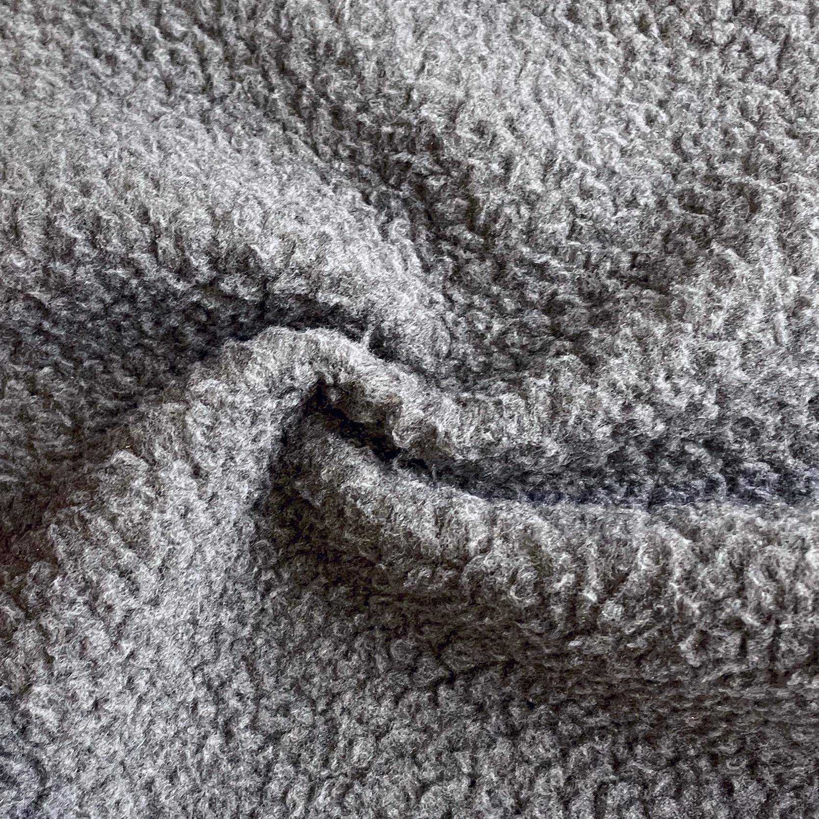 Unveiling the Comfort of 100% Polyester Sherpa Fabric