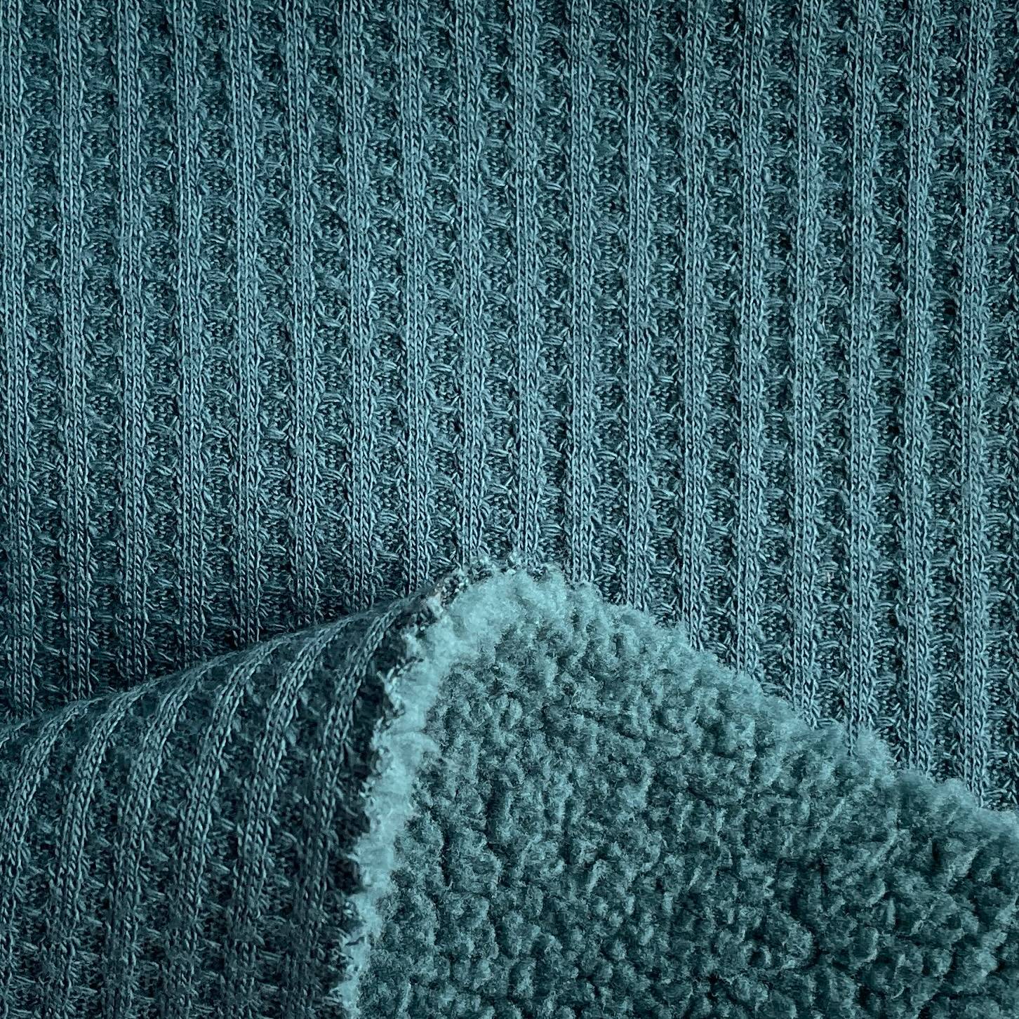 Waffle Bonded Plush Fleece: A Revolution in Comfort and Style