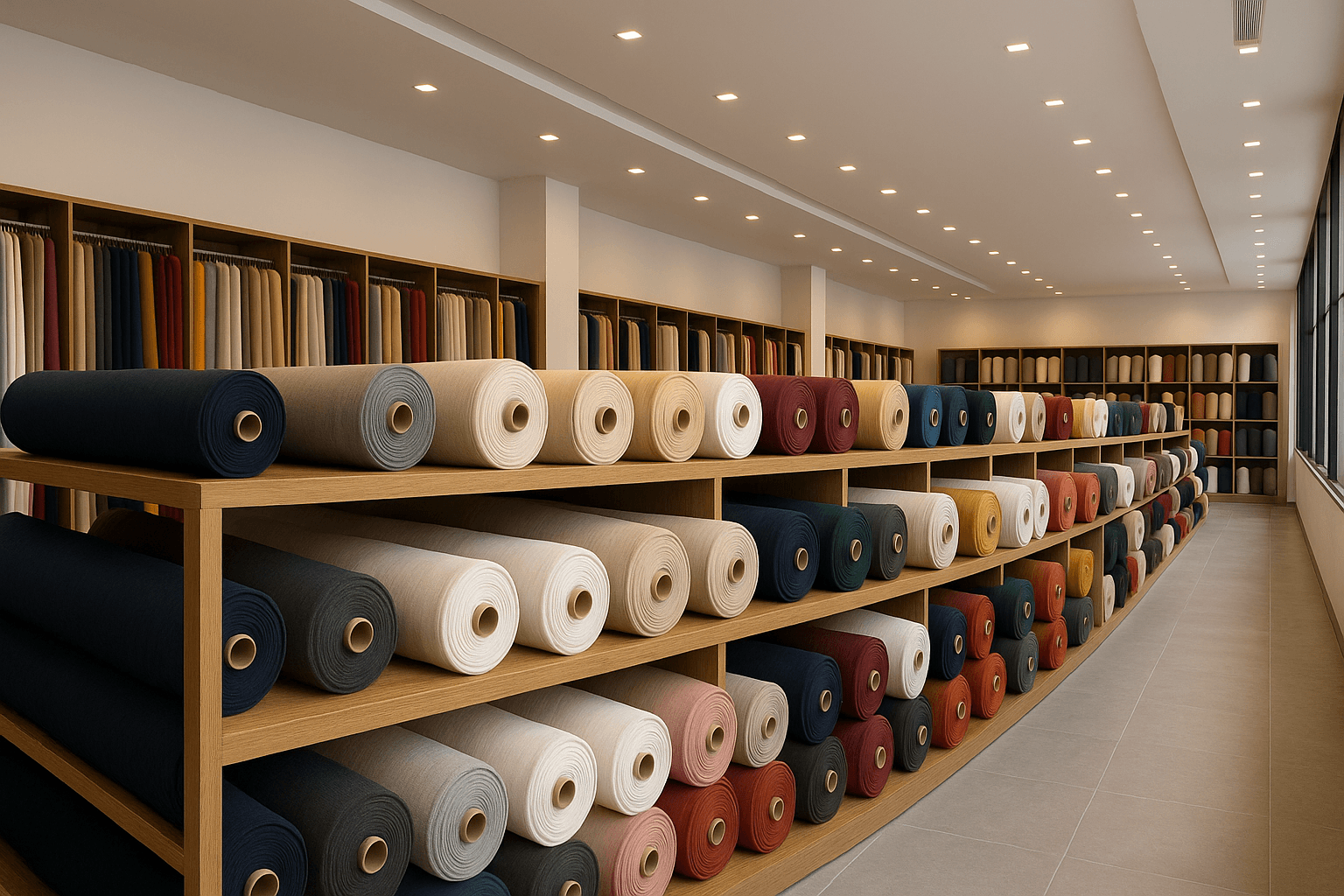 Knitted Fabric Wholesale: Ensuring Bulk Supply for Global Textile Brands