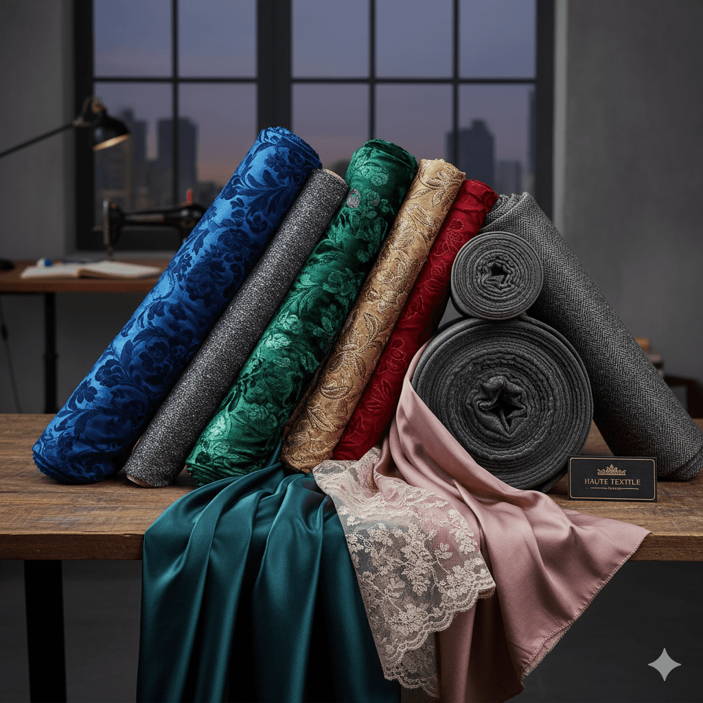 Luxury Textures, Consistent Quality: The Role of Fashion Fabric Exporters